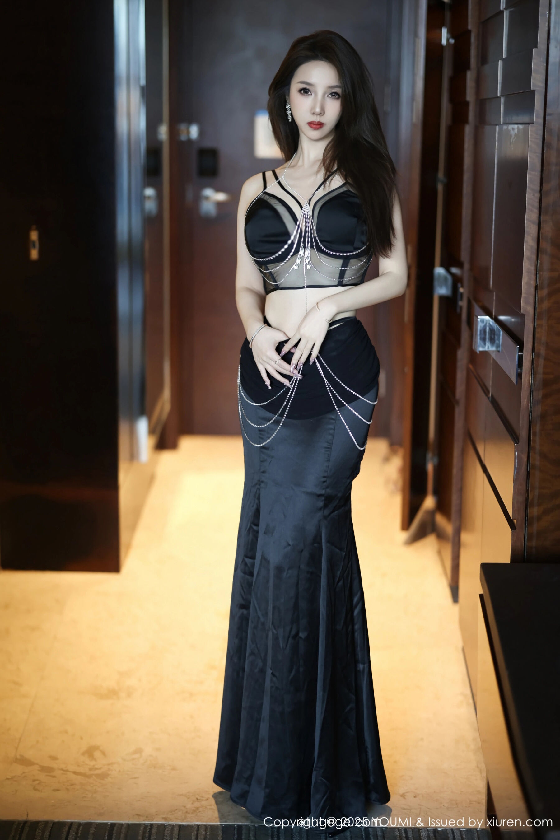 [YOUMI尤蜜荟] 桃桃·夭夭twins Vol.1156